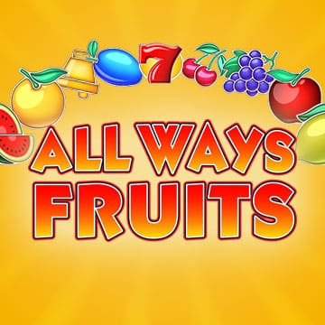 All Ways Fruits